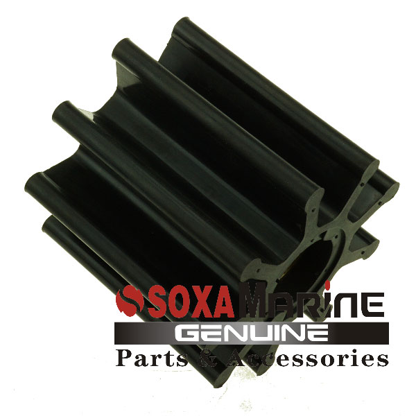 Flexible Rubber Impeller Replace Jabsco 17936-0001